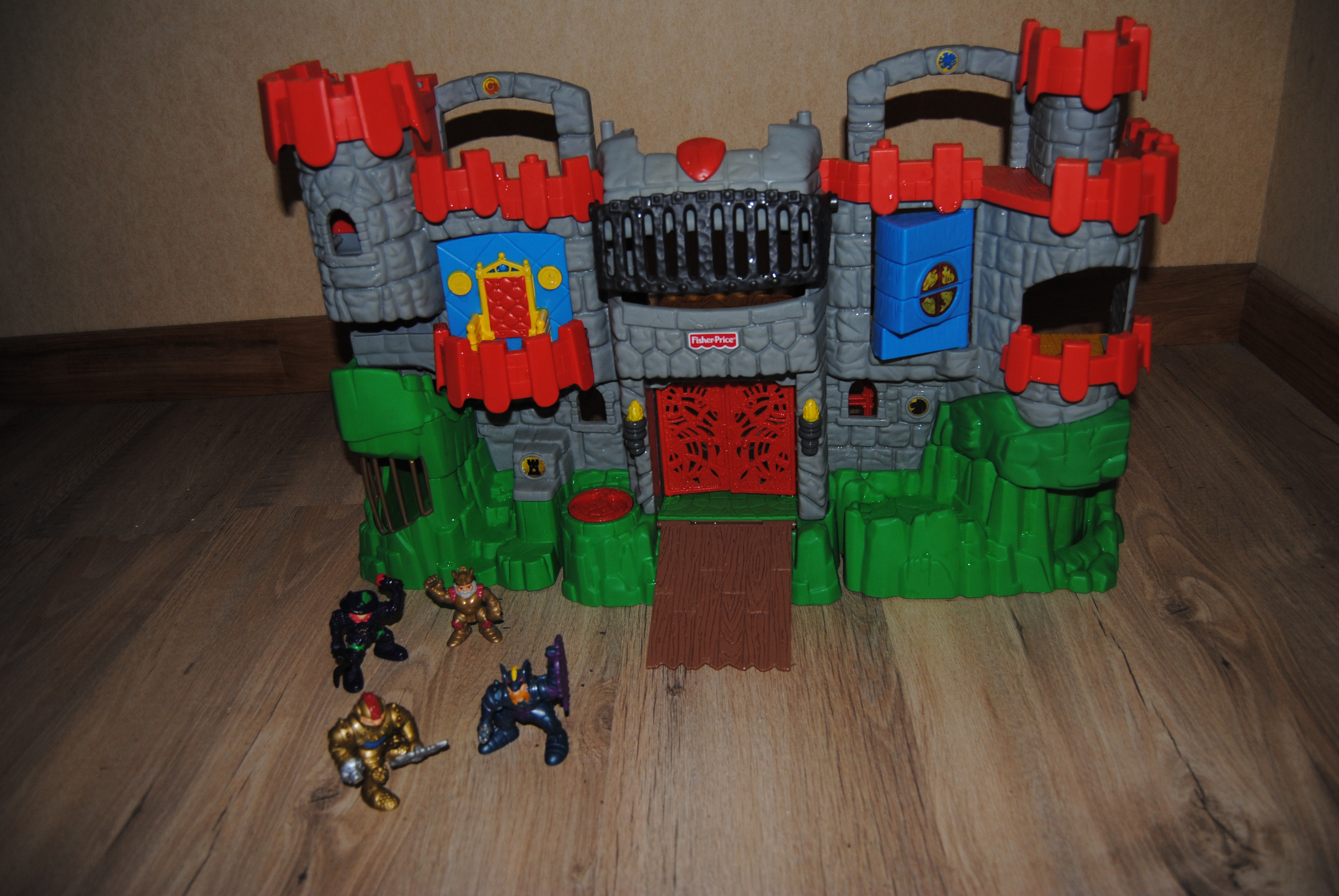 chateau fort fisher price
