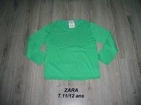 Pull ZARA T.11/12 ans -- 10€