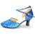 Elegant-Blue-Suede-Cowhide-2-3-4-haut-talon-Womens-latine-Shoes-p99100