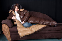 Сисси спальный мешок down Coat
