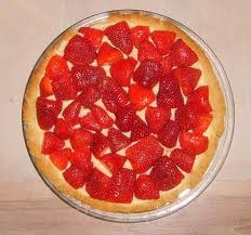 tarte aux fraises 1