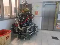 décoration Noël Fjt