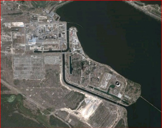 Centrale Nucléaire Tchernobyl