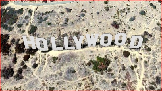 Panneau Hollywood