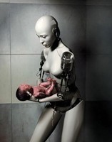 Naissance / sage femme robot