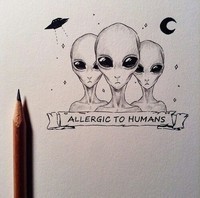 Allergic to Humans