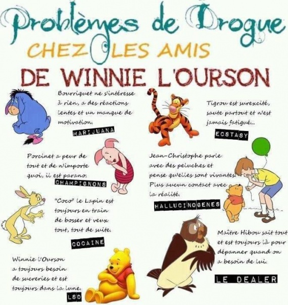 Scarica Gratis Images Winnie And Drugs Avatars Mes Avatar Et Mes Blagues Pourri le plus cool salutations