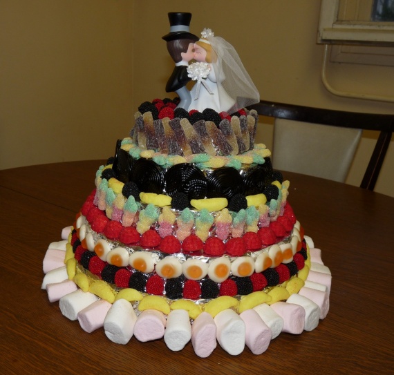 support pour gateaux de bonbons