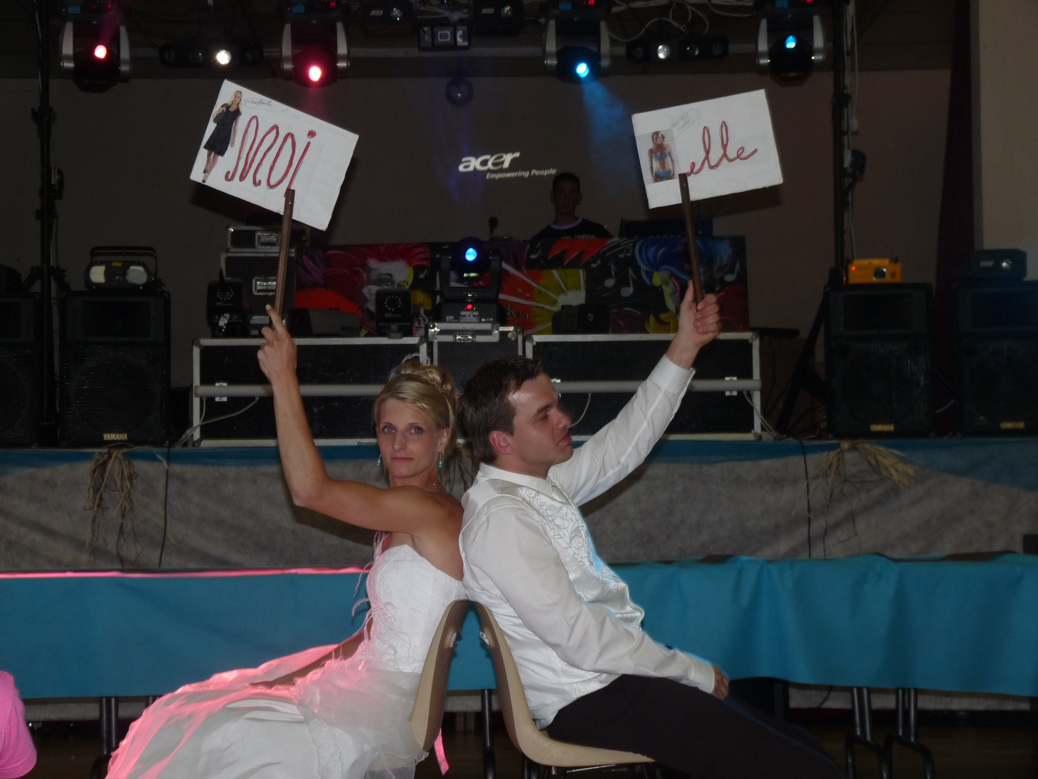 C Est Quoi Le Jeux Avec Les Panaux Lui Et Elle Mariage