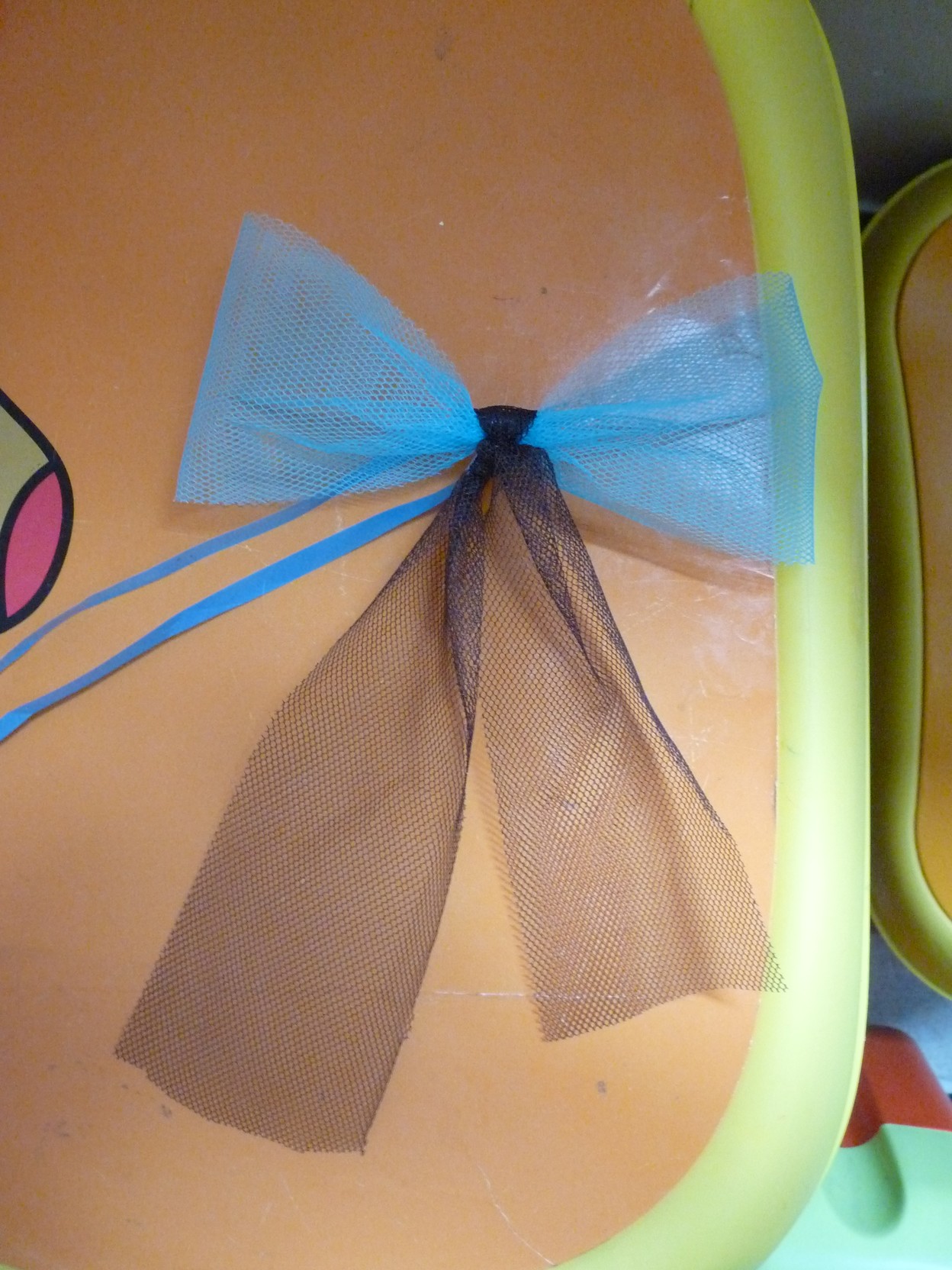 Comment Faire Des Fleurs Ou Noeud En Tulle Mariage Forum Vie