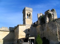 facade du château