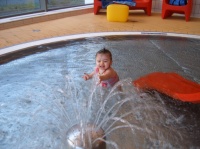 Tatyana à la piscine :)