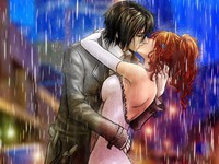 couple-kissing-in-the-rain-drawing-hd-wallpaper