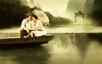 couple-on-boat-hd-wallpapers