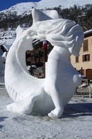 Sculptures neige 7 2006