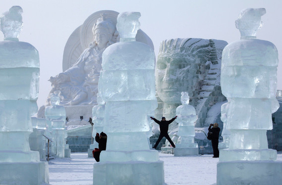 sculpture-neige-glace
