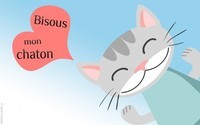 bisous-chaton