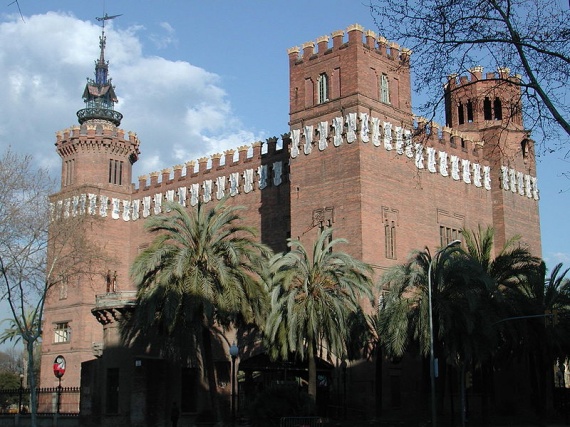 Barcelona château des 3 dragons