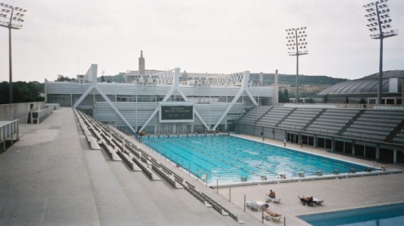 Barcelona piscine olympique