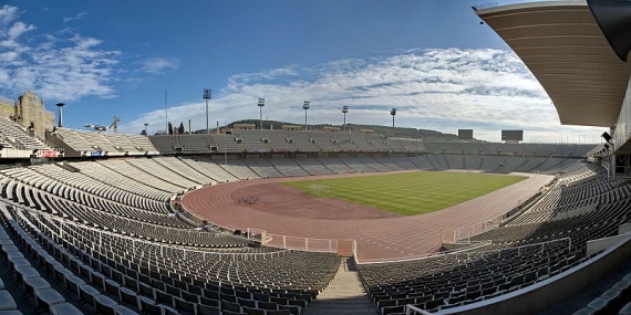 Barcelona stade olympique