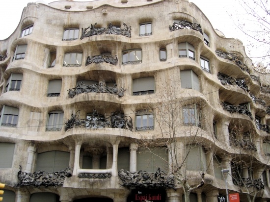 Barcelone Casa Mila