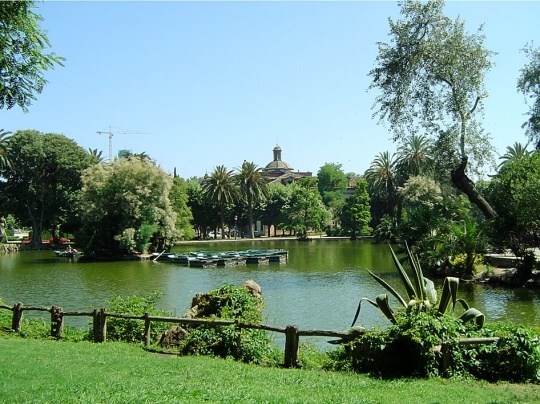Barcelone parc
