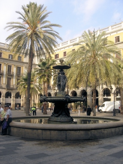Barcelone plaza real