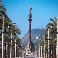Barcelona mirador de C Colomb