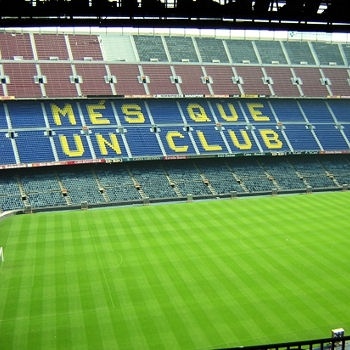 Barcelona stade Camp Nou