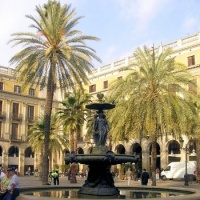 Barcelone Plaza Reial
