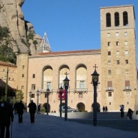 Barcelona abbaye Montserrat