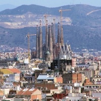 Barcelona Sagrada-familia