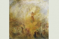 Turner W l'ange-debout-soleil