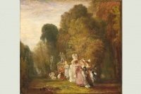 Turner W La nuit des rois d'inspirations-Watteau