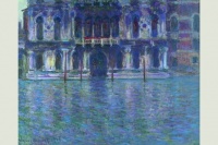 Venise le Palais Contarini 1908