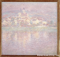 Vétheuil soleil couchant 1900
