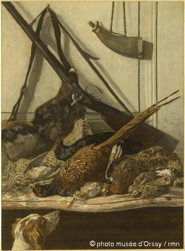 trophées de chasse 1862