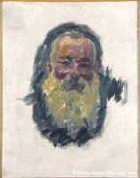 portrait de Monet 1917