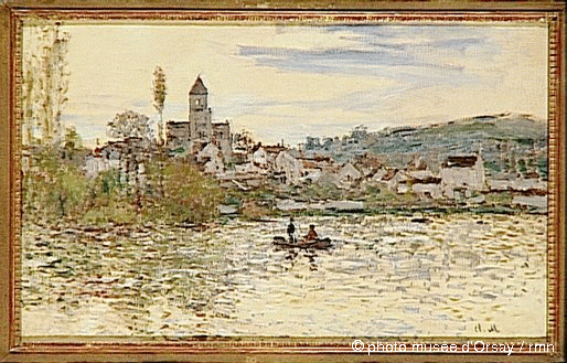 Seine à Vétheuil 1879-80