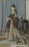 Mme Louis Joachim Gaudibert 1868