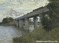 Argenteuil pont chemin de fer 1873-74