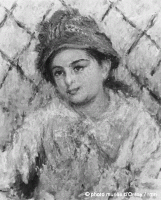 Blanche Hoschedé enfabt 1880