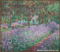 Giverny le jardin 1900