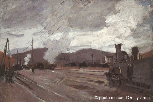 la gare d'Argenteuil 1872