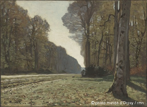 le pavé de Chailly 1865