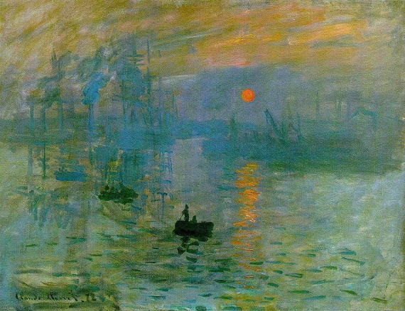 Claude Monet Impression soleil levant1872