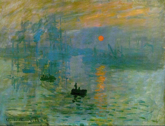 Claude Monet Impression soleil levant1872