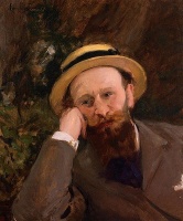 Edouard Manet par Carolus-Duran