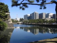Tokyo-Palais de l'Empereur-japon