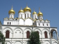 Moscou cathédrale de l'annonciation